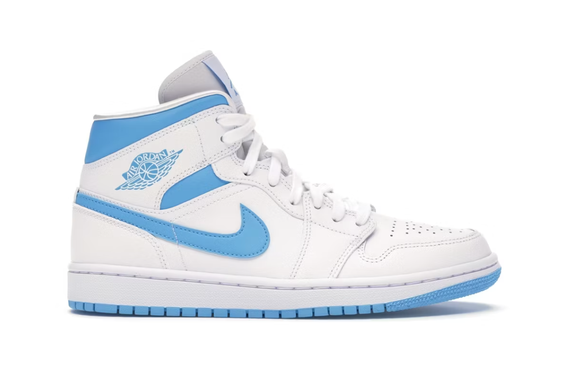 Jordan 1 Mid UNC (W)